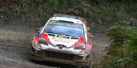 【速報】WRCラリーGB：タナックが今季勝率5割となる6勝目