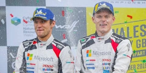 WRCラリーGB：豊田章男チーム総代表「残り2戦、なんとしても君たちを勝たせたい」コメント全文