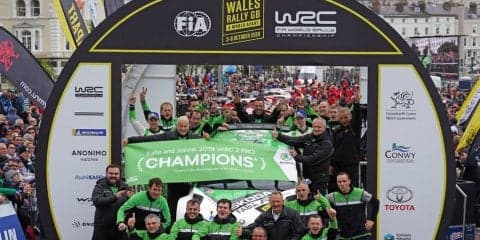 WRCラリーGB：ロバンペラのWRC2Proタイトルが確定