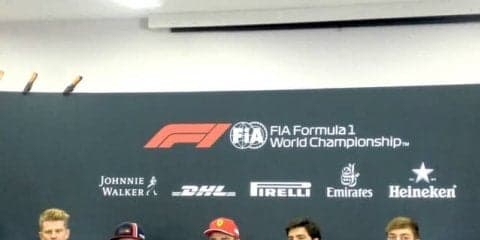 【F1 日本GP】荒天が懸念される土曜日の走行実施有無は「金曜14時までに発表予定」