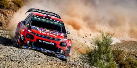 WRCスペイン：シトロエンのオジエ、WRC7連覇に向けての正念場に挑む