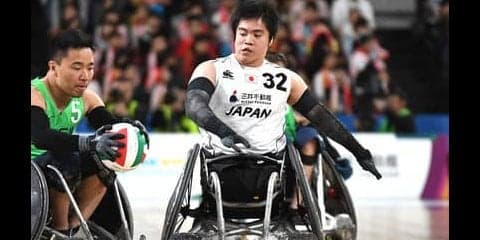 車いすラグビーも「ONE TEAM」。東京パラに向け次世代が成長中