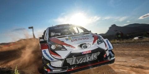 WRCスペイン：シーズン唯一のミックスサーフェス・ラリー初日、グラベルステージでミークが総合4位につける