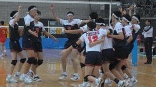 【春高バレー】宮城・決勝　男子は東北、女子は古川学園が全国大会出場を決める