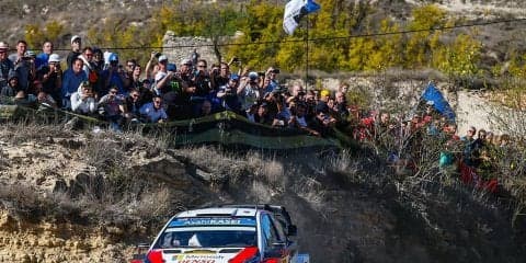 WRCスペイン：タナックが総合3位に浮上、ドライバーズタイトル獲得に近づく
