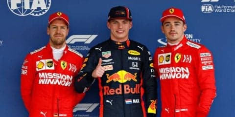 【F1 メキシコGP】フェルスタッペンが最速もペナルティでグリッド降格…ルクレールがポールポジション