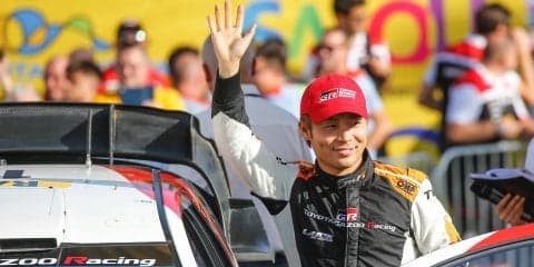 WRCスペイン：39位完走の勝田「今後につなぐことができた一戦となりました」