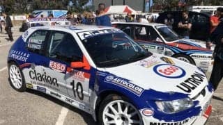 ヒストリックカーも勢揃い ニャオキ＆けいこのホゲホゲWRC＠スペイン日記その2