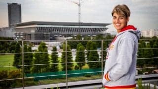 パラ水泳の「リトルマーメイド」は日本食好き。東京で3連覇に挑む