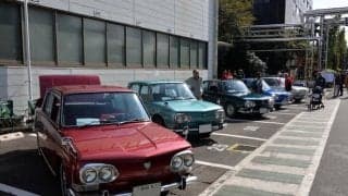 懐かしきコンテッサが日野に里帰り…日野自動車日野工場秋まつり