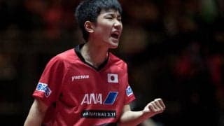 【速報】張本・木造が再び中国ペアを下す！ITTFワールドツアープラチナ・ドイツOP（4日目の結果）