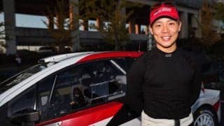 セントラルラリー：初日、国際格式部門は勝田貴元が全SSベストでトップを快走