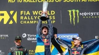 世界RX南アフリカ：ティミー・ハンセンが初タイトルを獲得