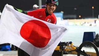 絶対王者として東京へ。佐藤友祈が世界パラ陸上400ｍで金メダル