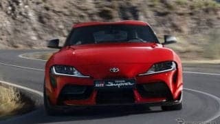 トヨタ スープラ 新型、ゴールデンステアリングホイール賞…最高のスポーツカーに