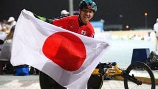 絶対王者として東京へ。佐藤友祈が世界パラ陸上400mで金メダル