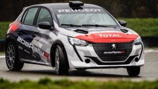 プジョー208ラリー4が正式発表。テスト動画も公開