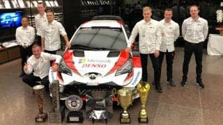 トヨタがシーズンエンド取材会を開催「2020年はあらためてトリプルタイトルを狙いたい」