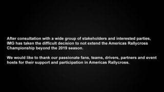 ARXが開催終了。ラストシーズンはスバルがチームズタイトルを獲得