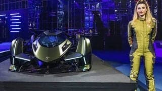 ランボルギーニ初、「ビジョン グランツーリスモ」発表…V12ハイブリッド搭載