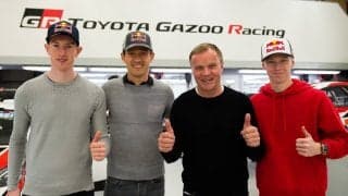 TOYOTA GAZOO Racing、2020年のWRC参戦ドライバーを決定。新たにオジエ、エバンス、ロバンペラの3選手を迎えてシーズンを戦う
