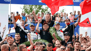 豊田章男チーム総代表「また表彰台で会おう！」コメント全文