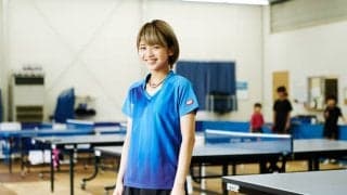 東京2020パラリンピックに最も近いパラ卓球のヒロインに直撃！