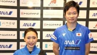 岩渕「目標は“金メダル以上”」　パラ卓球、2020年に向け活動方針報告