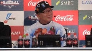 【eBASEBALL】「足で1点取れたら…」「ミート中心で」解説の高木豊氏、自身の起用法に期待