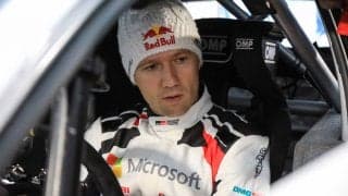 セバスチャン・オジエ、トヨタ・ヤリスWRCをテスト