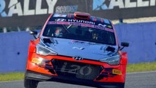 モンツァラリーにi20 R5で参戦のソルドが2位でフィニッシュ