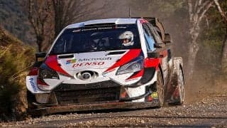 勝田貴元、2020年はヤリスWRCで日本を含む8戦に参戦