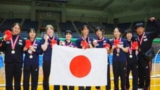 ゴールボール日本女子、３連覇達成。攻守の要の新戦力が自信をつかむ