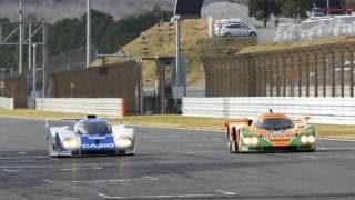 伝説のルマン耐久マシンが共演…トヨタGAZOOレーシングフェスティバル