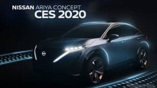 日産、クロスオーバーEVコンセプト『アリア』を北米初公開へ…CES 2020