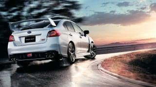 WRX STI、受注終了まで残りわずか