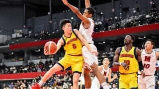 長距離砲が火を吹いた北陸、インターハイに続いて明成を撃破し準決勝進出