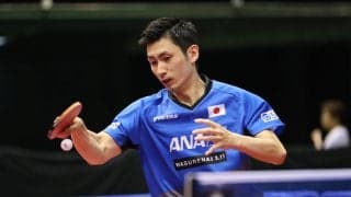 卓球W杯で活躍の上田仁がプロ宣言  Tリーグ参戦に向け実業団から転身