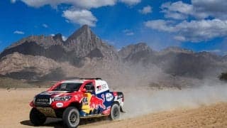 2020年ダカール：ド・ヴィリエールがトップタイム、サインツが2番手に浮上