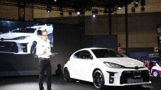 GRヤリス：「豊田社長からまだ合格点はもらっていない」