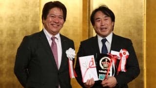 新井敏弘、NAPACアワードを受賞