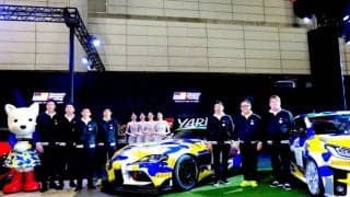 トヨタ豊田社長父子も参画、「ルーキー・レーシング」が2種類のGRでスーパー耐久に参戦…東京オートサロン2020で異例の発表