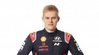 ヒュンダイでシーズンを迎える新王者タナック「マシンの第一印象はとてもポジティブ」