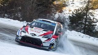 WRCモンテカルロ：トヨタ新加入のオジエ、エバンス、ロバンペラが2020年仕様のヤリスWRCで伝統の1戦に出場