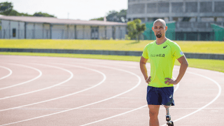 義足アスリート・山本篤が語る、東京パラリンピックのインパクト