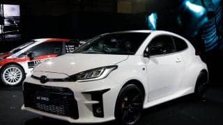 GRヤリスのWeb先行予約は2週間で約2000台。大阪オートメッセで展示も