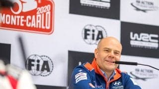 WRCモンテカルロ：アダモ「新しいガールフレンドができたような気分」プレ会見