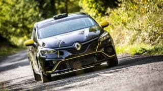 新型クリオ・ラリーがWRCモンテカルロに0カーとして登場