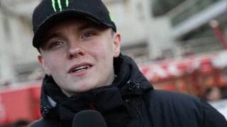 オリバー・ソルベルグがWRCモンテカルロに初参戦、初日を終えて総合19番手