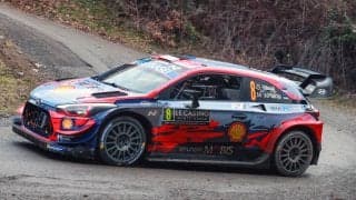 WRCモンテカルロ：タナックがSS4でクラッシュ、検査のために病院へ搬送